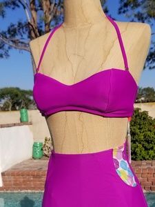 NEW! Lolli Magenta Halter/Bandeau